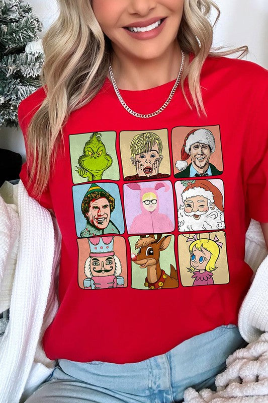 Best Christmas Movies of All Time T-shirt