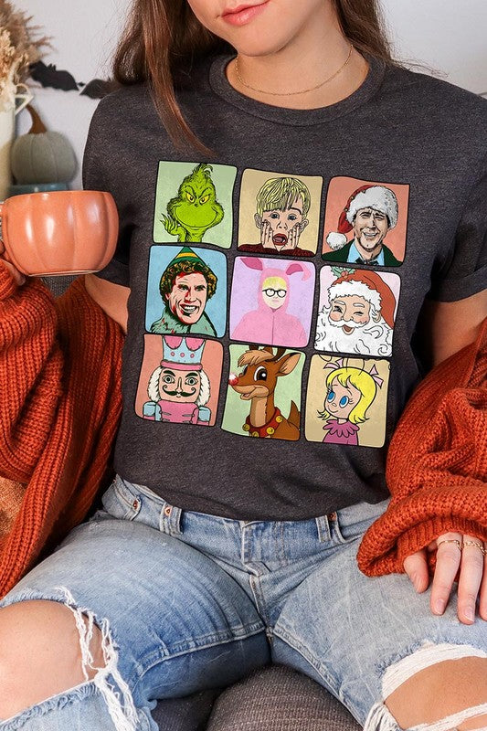 Best Christmas Movies of All Time T-shirt