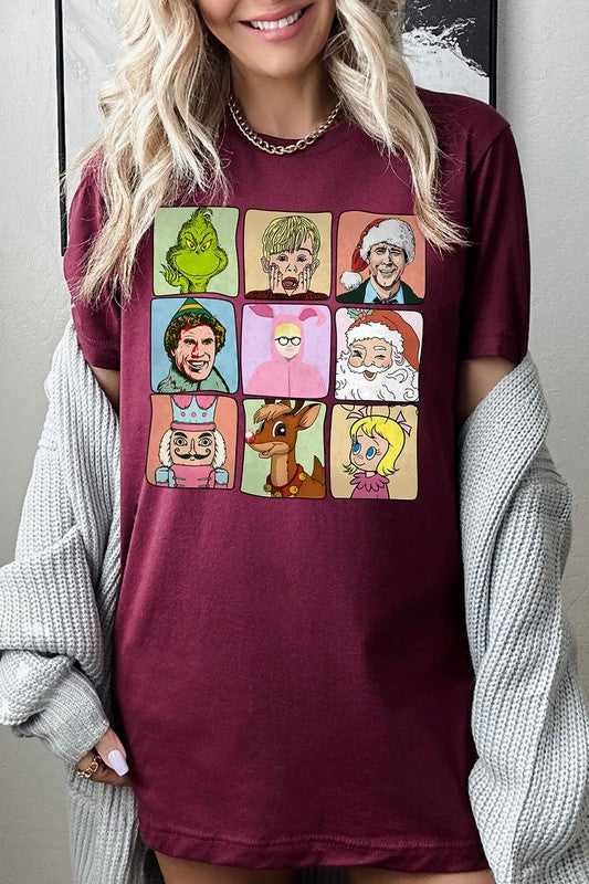 Best Christmas Movies of All Time T-shirt