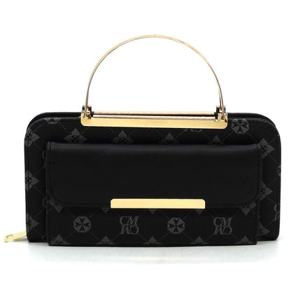 Monogram Crossbody Clutch