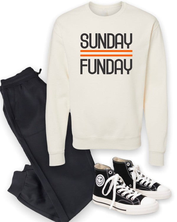 Sunday Funday Crewneck Sweatshirt