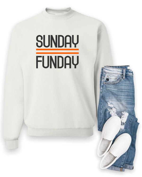 Sunday Funday Crewneck Sweatshirt