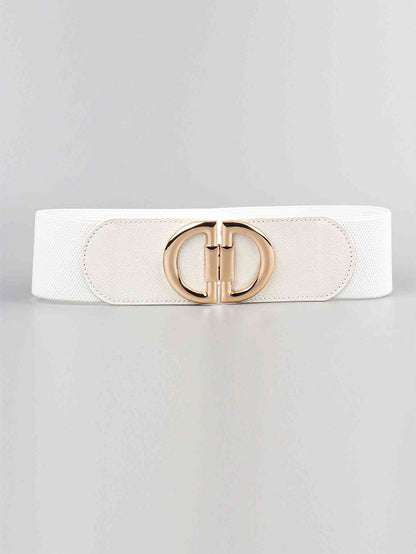 D Buckle Elastic Belt